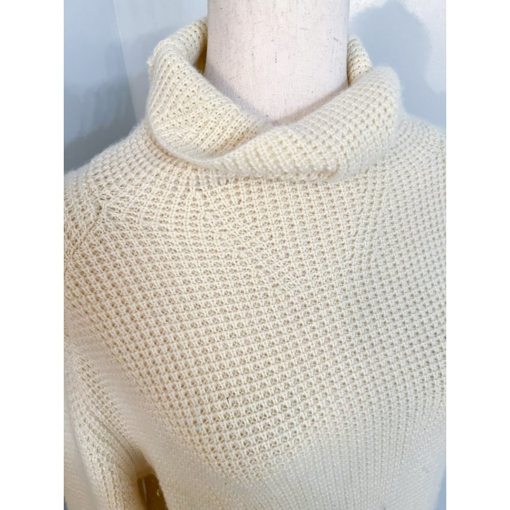rag & bone Cream Cowl Neck Sweater